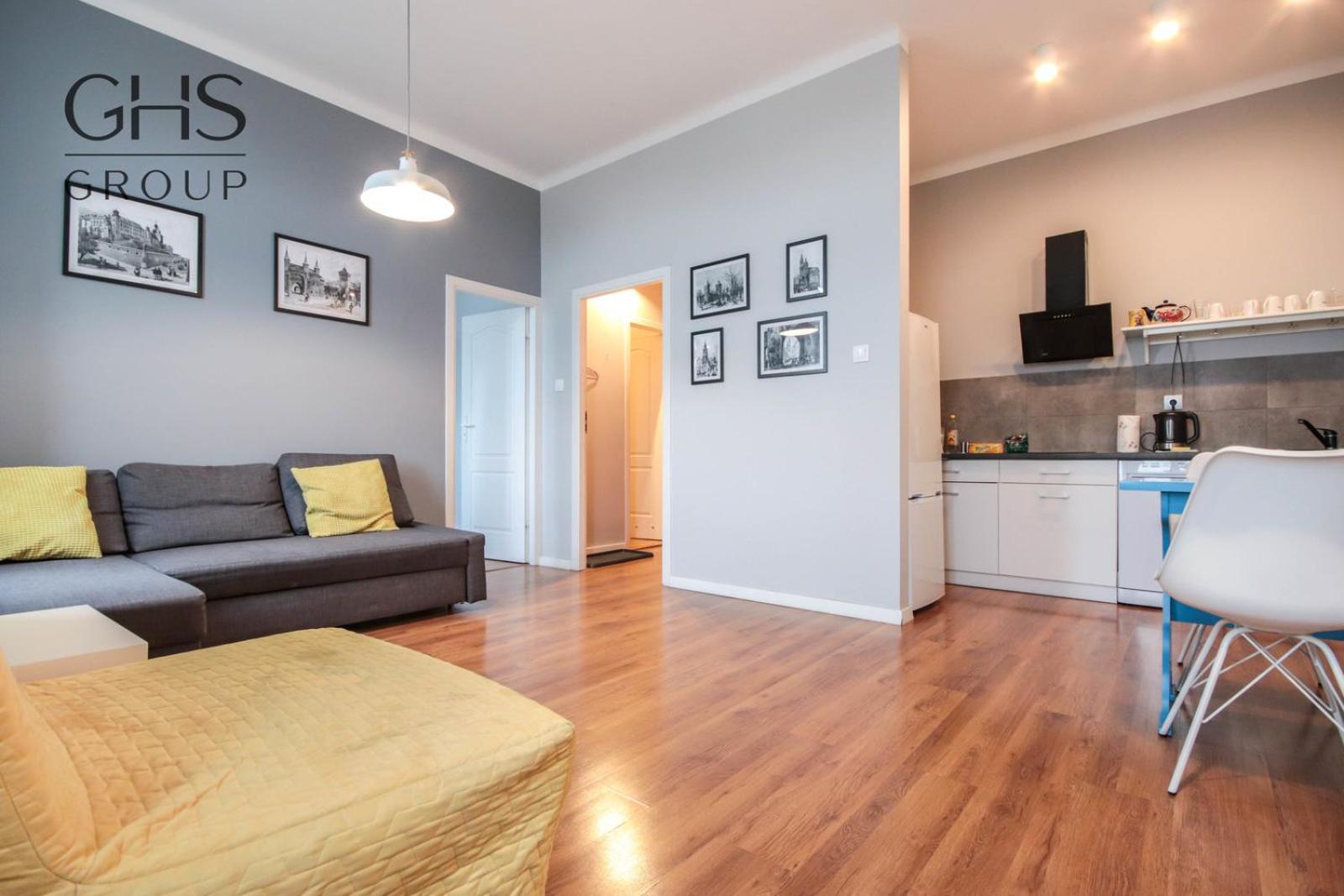 Stylowy Apartament W Samym Centrum Krakowa Zewnętrze zdjęcie